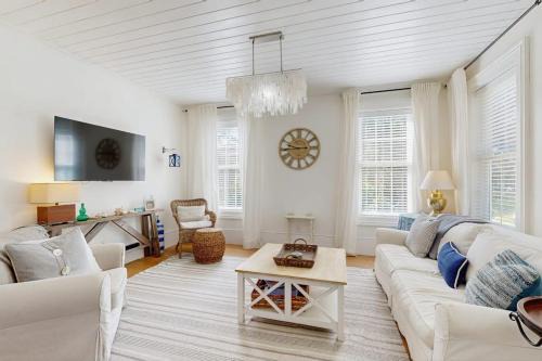 Stunning Lighthouse Replica Home with Ocean Views - Steps from the Beach in Newport