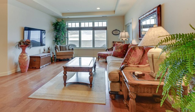 Stunning Vacation Rental on Lake Huron w/ Balcony! in Au Gres