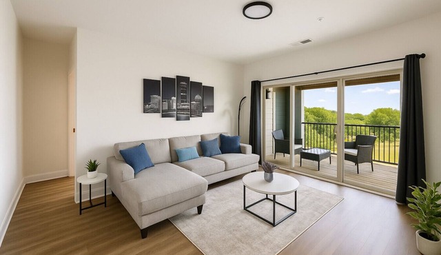 Stylish Condo | 3 Bedroom + Pool Table in Birmingham