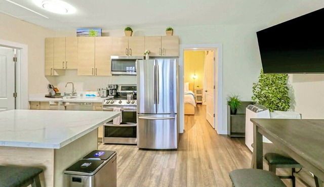 Stylish Deluxe Kitchen/King Bed/Laundry/Free Parking in Renton