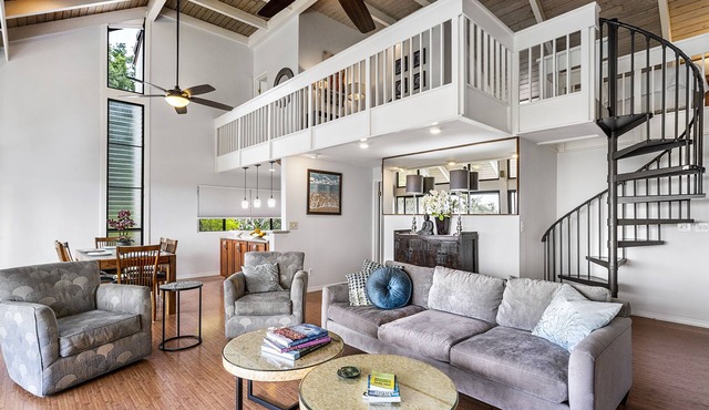 Summer Deal Kona Golf View Vacation Rental with Pool and Ocean Views