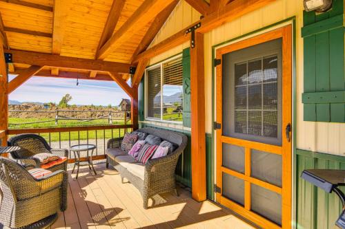 Thayne Retreat w/Mountain Views - Near Trails! in Thayne