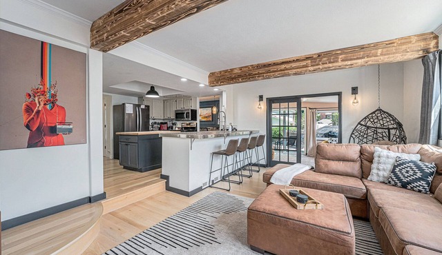 The Arvada Social: Arcade, Hot Tub & Outdoor Living in Arvada