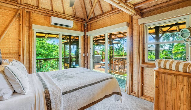 The Iconic Bamboo House in Hanalei