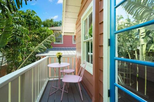 The Julia Place Carriage House in Sarasota