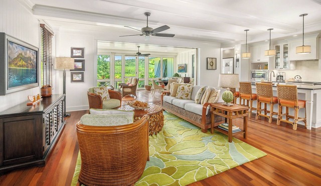 The Lodge at Kukui'ula Cottage 9 | Resort Amenities | Golf Course View | Cottage