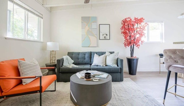 The Modern | New Unit | Central ATX | 55" Roku TV in Austin