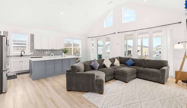 The Nautical Nest | 3BD + Nice Walk to the Beach in Ocean City