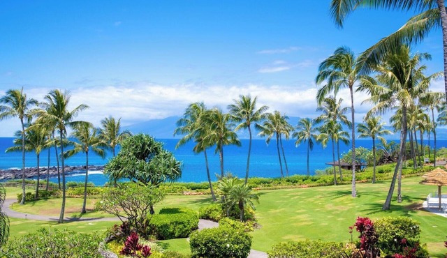The Resort at Kapalua Bay | Ocean View 3 BR Sleeps 8 | Car Incl. w/6+ Nights | MON-1304 by KBM in Lahaina
