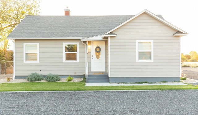The Suite Potato has plenty of beds for the whole family in Twin Falls