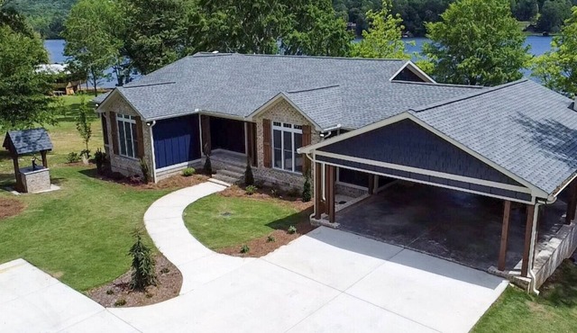 The Well House on Weiss Lake in Cedar Bluff