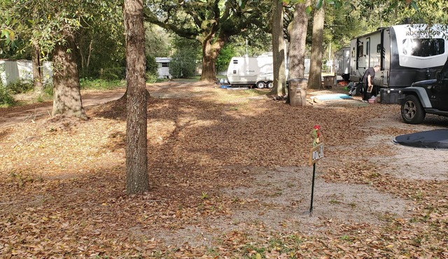 Tranquil 1-bedroom camper with heat/AC in Mobile in Mobile