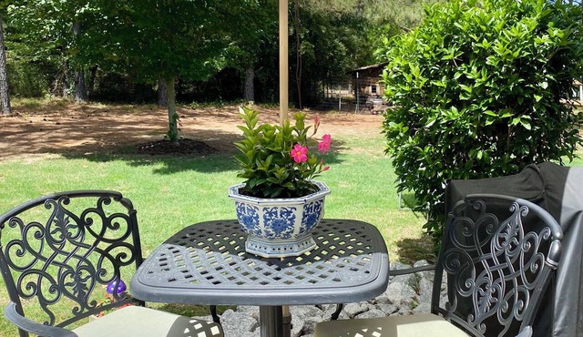 Tranquil 3-bedroom home on a private wooded lot 16 miles to Masters Golf course in Appling