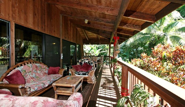 Tropical Lodge Getaway Nestled on an Organic Farm in Pahoa, Hawaii