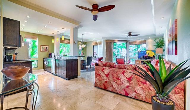 Tropical Wailea Retreat in Wailea-Makena