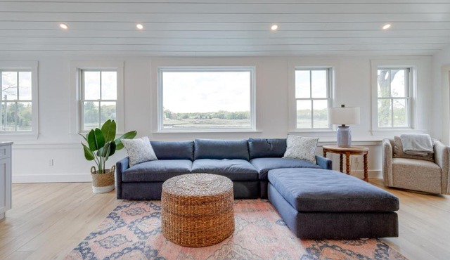 Unique Scituate Vacation Rental on Herring River! in Scituate