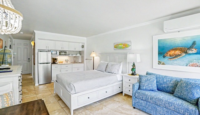 Updated Islander Studio | Ground Floor Convenience