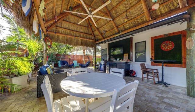 Upscale Home w/Hot Tub: Walk to Pompano Beach! in Pompano Beach