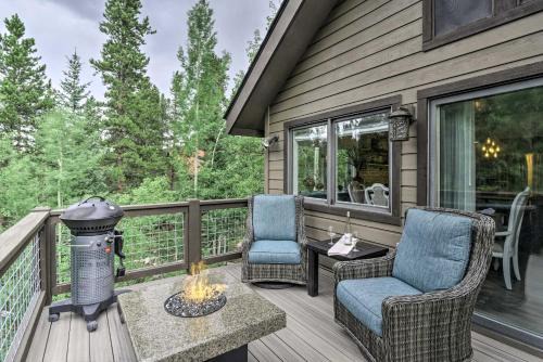 Upscale Home w/Hot Tub: 3 Mi to Breck Ski Resort! in Breckenridge
