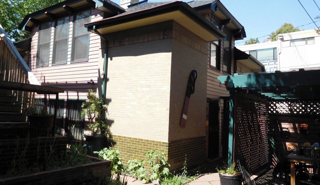 Very cool carriage house in Denver’s Capitol Hill neighborhood in Denver