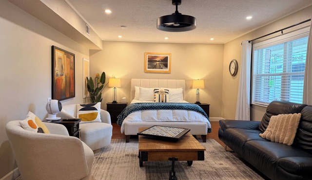 Vista Vibes Boutique Escape Near Lake Dora Acreage & Boat Parking in Mount Dora
