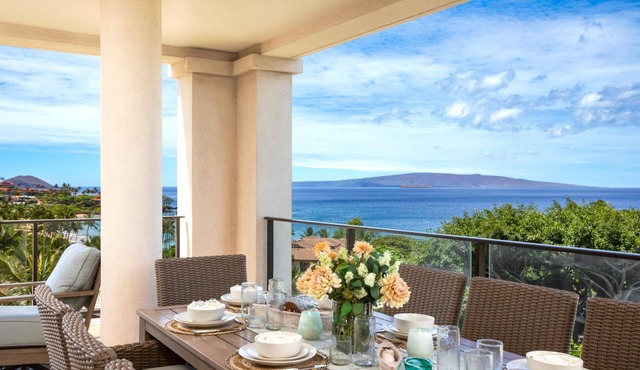 Wailea Beach | Oceanfront 6 BR, Sleeps 12 | Car Incl. w/6+ Nights | WBV ML-3485 by KBM