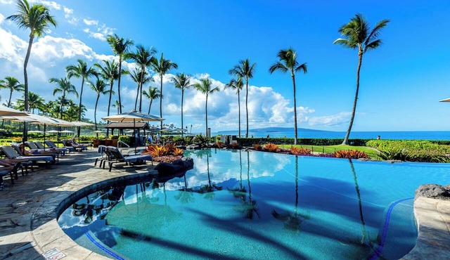 Wailea Beach Villas Penthouse | Luxury Resort Steps from Wailea Beach