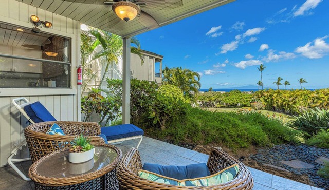 Wailea Ekolu 803 | Ground Level Condo in Heart of Wailea