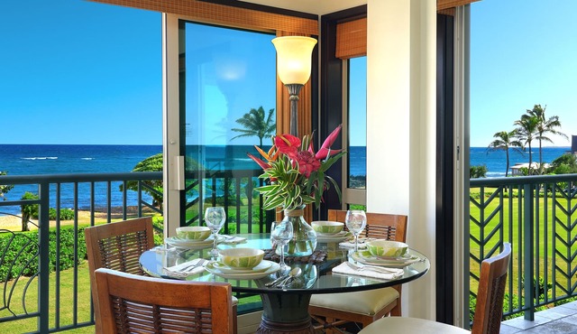 Waipouli Beach Resort G306 - Unobstructed Ocean Views in Kapaa