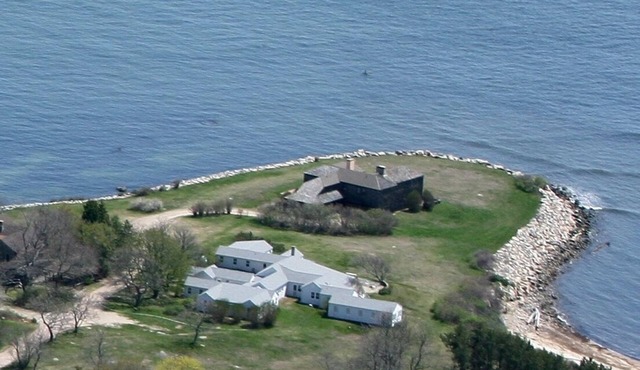 Waterfront on Long Island Sound in Old Lyme