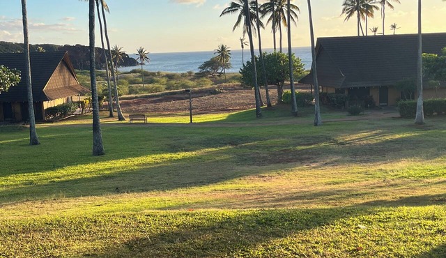 Well equipped studio condo on Molokai's West End for your getaway in Kaunakakai