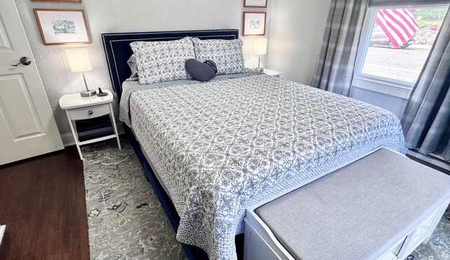 West Point Themed 3 Queen Bedroom 2 Bath at Thayer Gate in Highland Falls