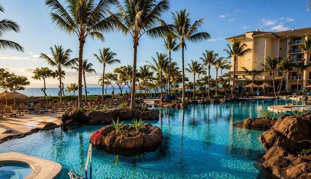 Westin's Beachfront Kaanapali Ocean Resort + Resort Amenities included!