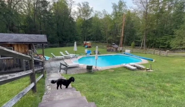 Woodstock Luxury Home- heated pool, hot tub, 9 beds in Woodstock