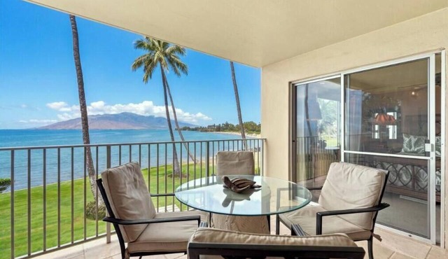 Your Refreshing Escape by the Ocean! Marvelous Views - Royal Mauian 209 in Kihei