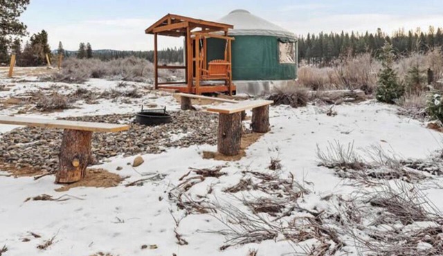 Yurt 1 - The Prospector in Boise County