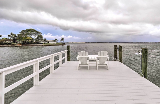 Bayfront St Pete Beach Home w/Outdoor Pool! in St Pete Beach