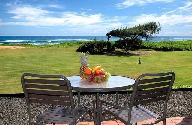 Kauai Beach Villas H-1: 2 BR / 2 BA condo in Lihue, Sleeps 6