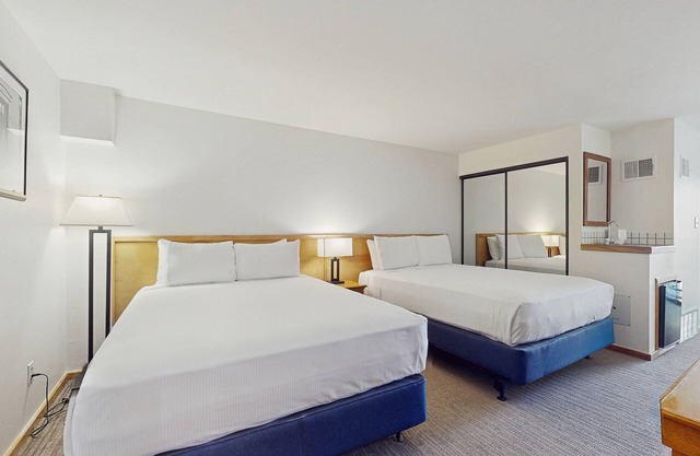 Main Street studio - pool & hot tub - walk to lifts, dog-friendly, third floor in Aspen