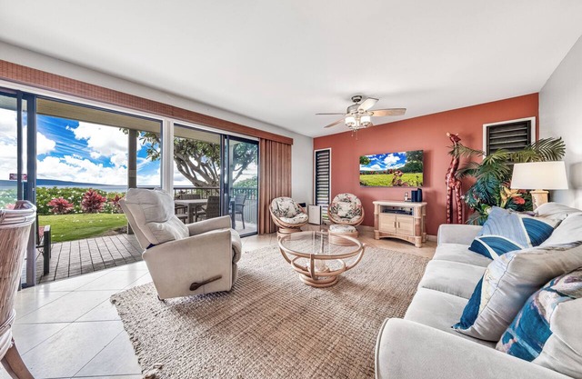 Wailea Ekolu #501 Panoramic Ocean View, Ground Floor, Wifi, A/C, Near Beach in Wailea