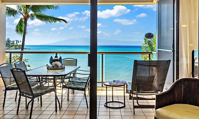 Kahana Condo | Fall Special Oct-Nov $250/night-Ocean view,Remodeled!SK336-Sullivan