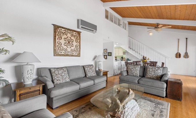 Historic Kailua Village Condo | Kona Coast Resort at Keauhou Gardens 8204