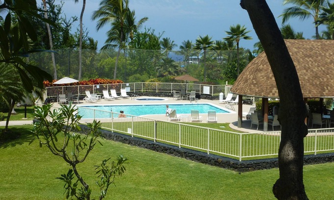 Keauhou Condo | Quiet Condo on the Kona Country Club Golf Course