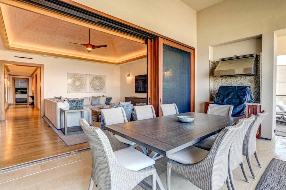 Montage Kapalua Bay Apartment | K B M Resorts: Molokai At Montage Kapalua Bay, Ocean View, 3 Bedrooms Penthouse, Steps to Beach and Kapalua Bay, Includes Rental Car!