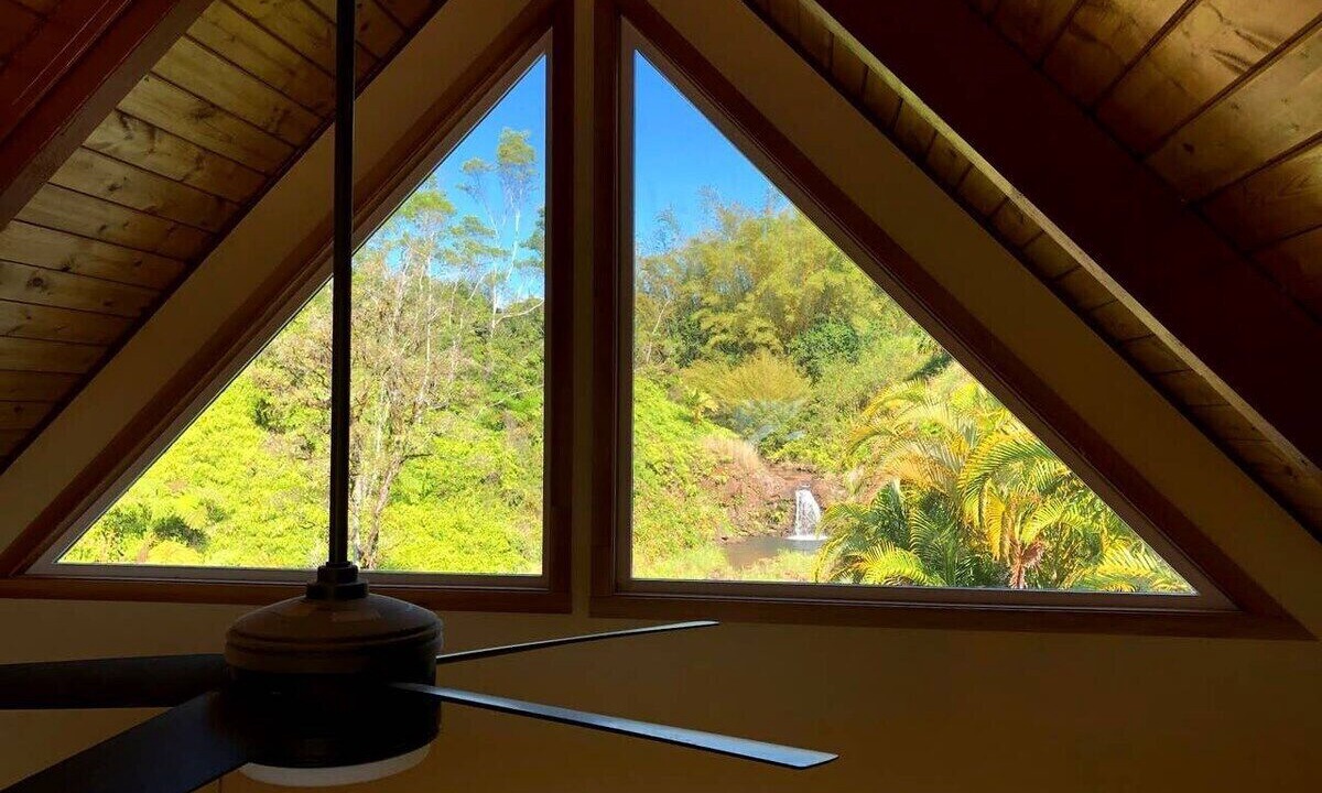Hilo Cabin | Kikala Waterfall Lodge