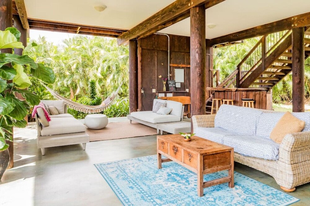 Honaunau-Napoopoo Condo | Tropical Garden Retreat on an Organic Mango Farm