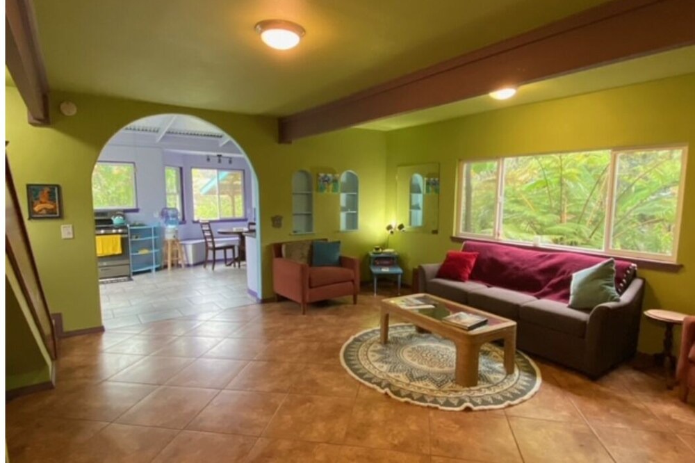 Fern Forest House | Ixchel Hawaii