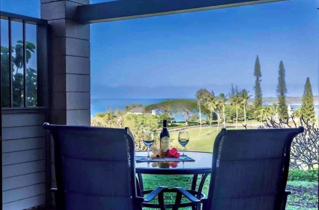 Kapalua Condo | Kapalua ocean view 1 bedroom spacious villa condo, AC, walk down to the beach