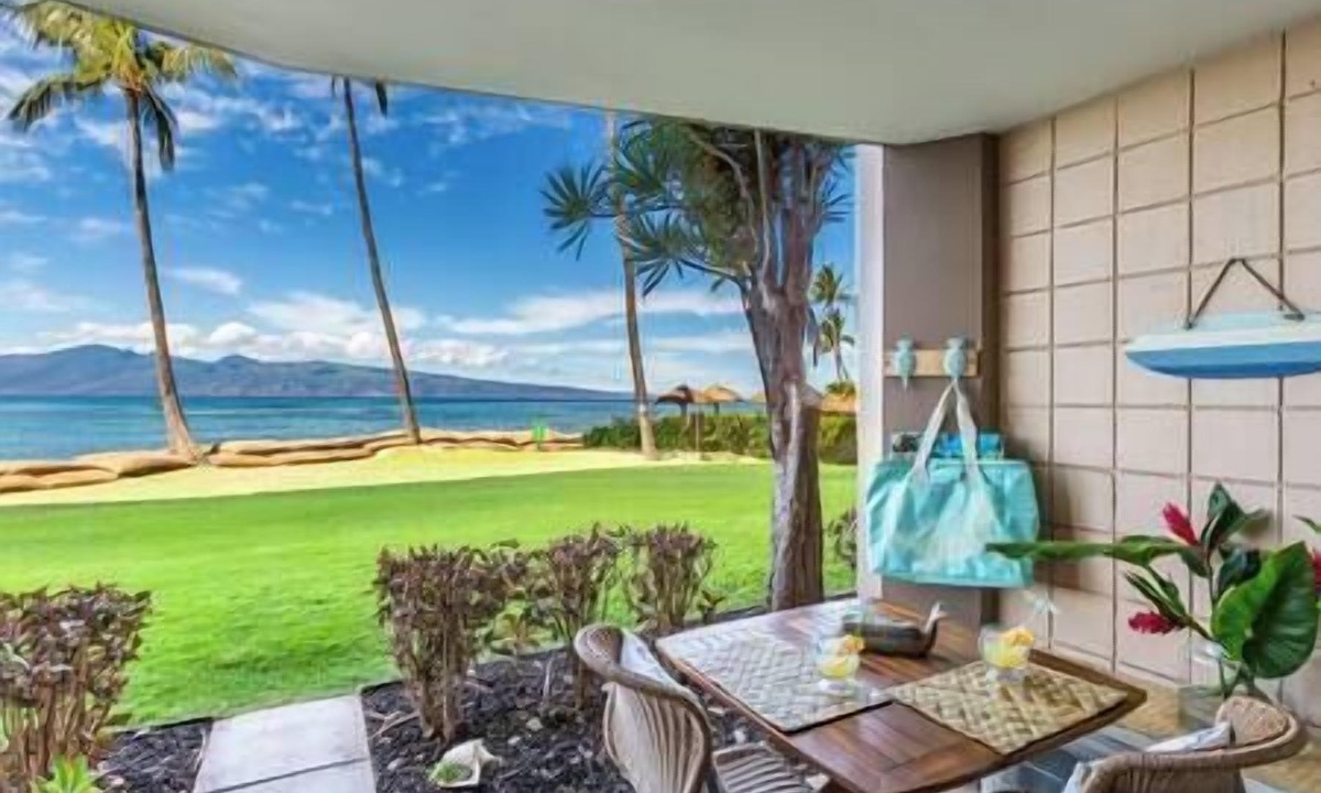 Kahana Apartment | NEW Ocean Front Condo w Amazing Views