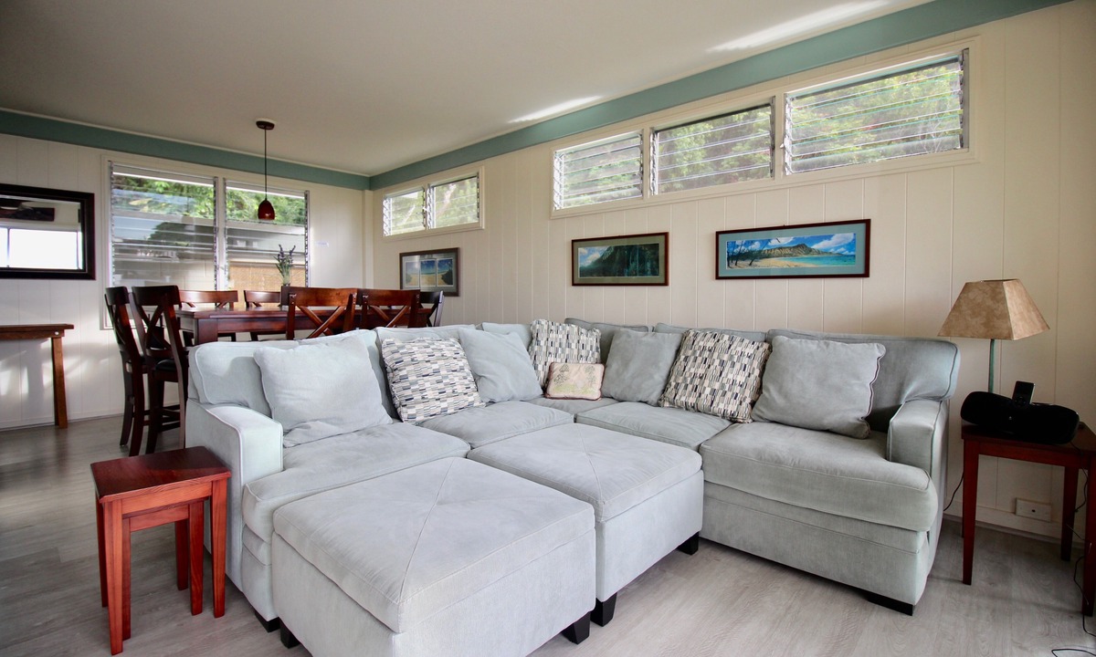 Kaneohe House | Quiet oasis with fabulous ocean, bay and mountain views, nestled in lush nature